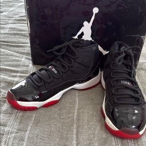 Air Jordan 11 Retro Bred Men’s Size 10